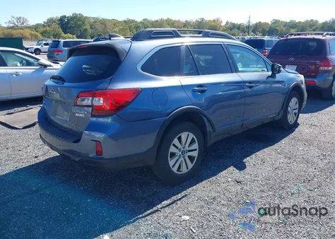 2017 Subaru Outback 2.5I Premium from USA, damaged, VIN 4S4BSAFC0H3394065